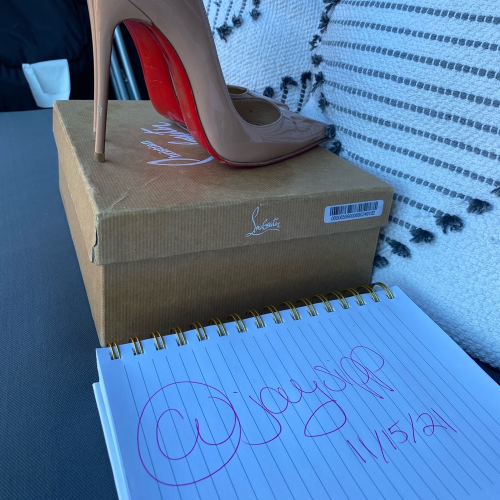 Authentic So Kate Louboutin shoes